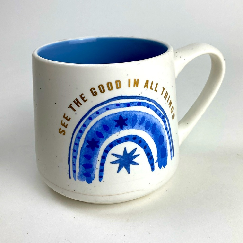 See the Good In All Things Large Coffee Mug